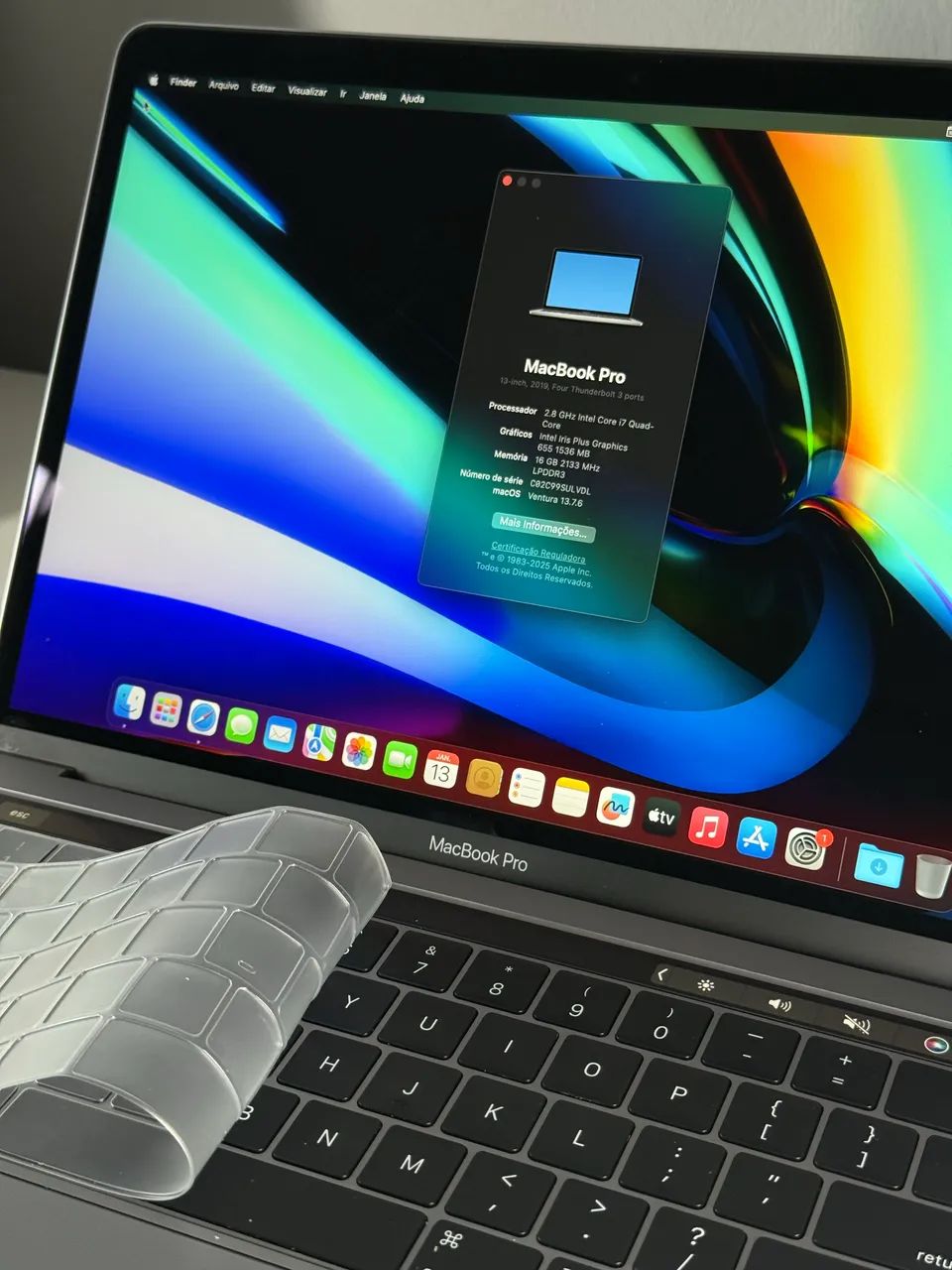 Macbook Pro 2019 - i7 2.8Ghz 16/256 - Notebooks - Ipitanga, Lauro