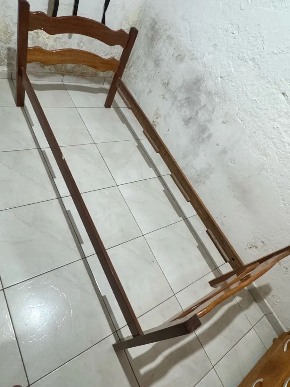 2 CAMAS DE SOLTEIRO - vira beliche - Foto 3
