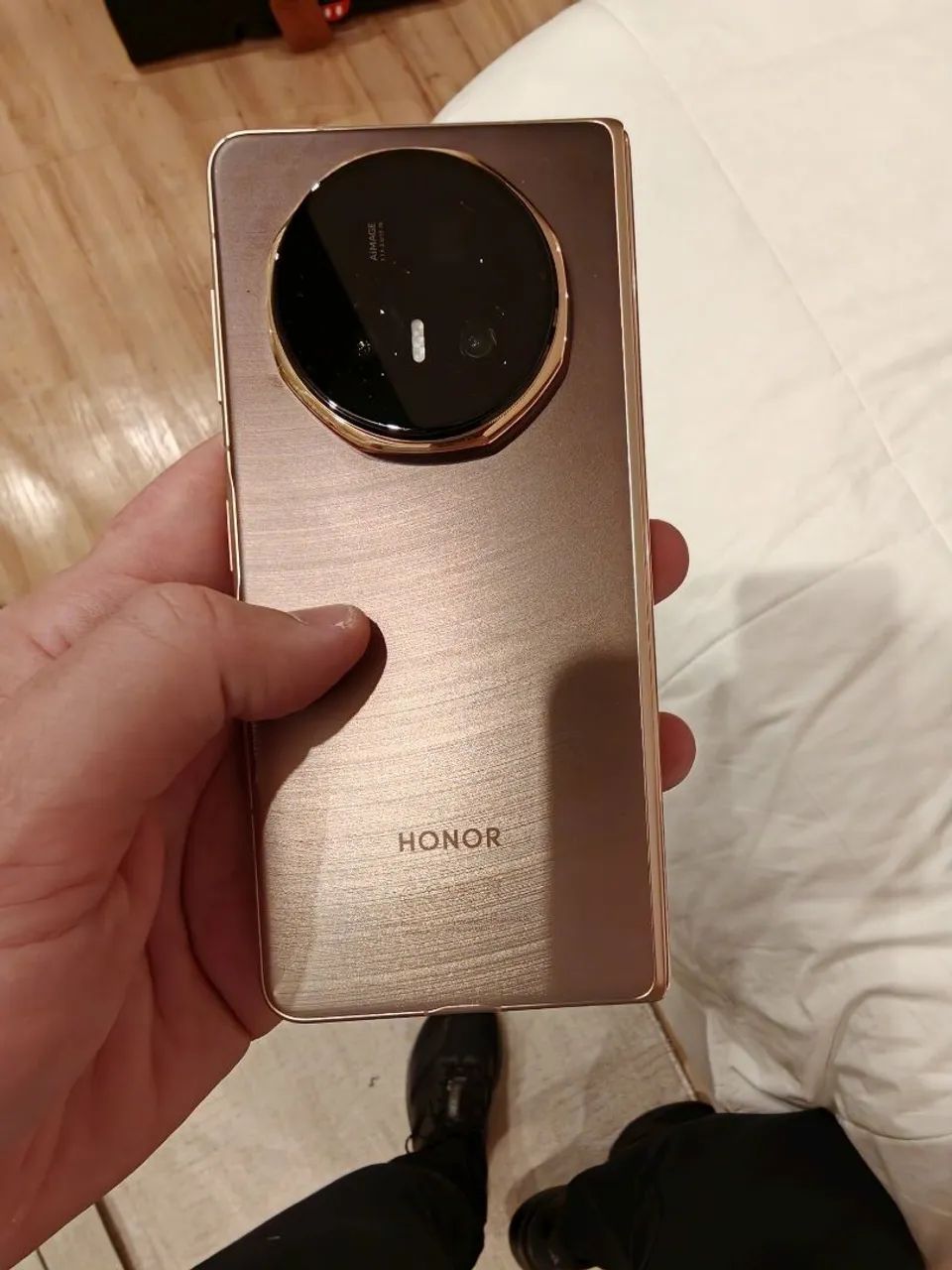 Honor Magic V5 512GB Versão Global - Impecável, Caixa e Acessórios - Foto 5
