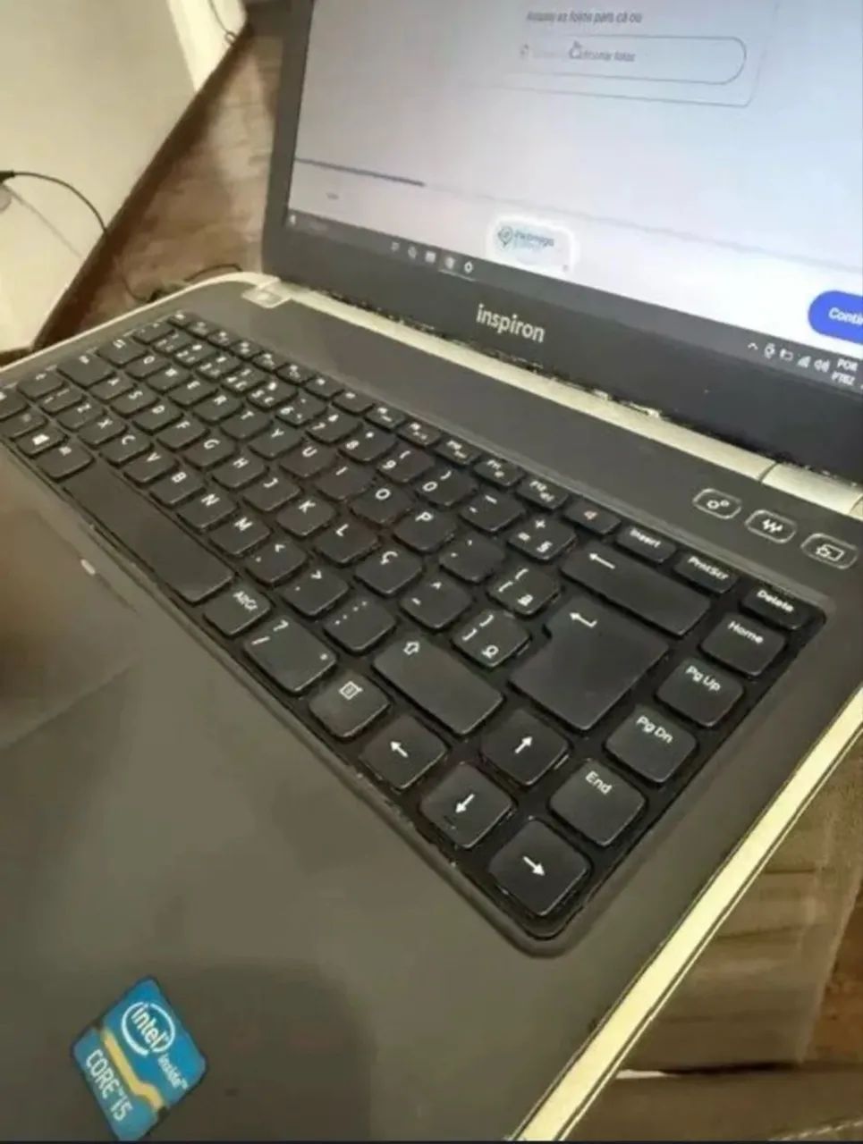 Notebook Dell Inspiron i5 4gb de memória e 256 SSD - Foto 2