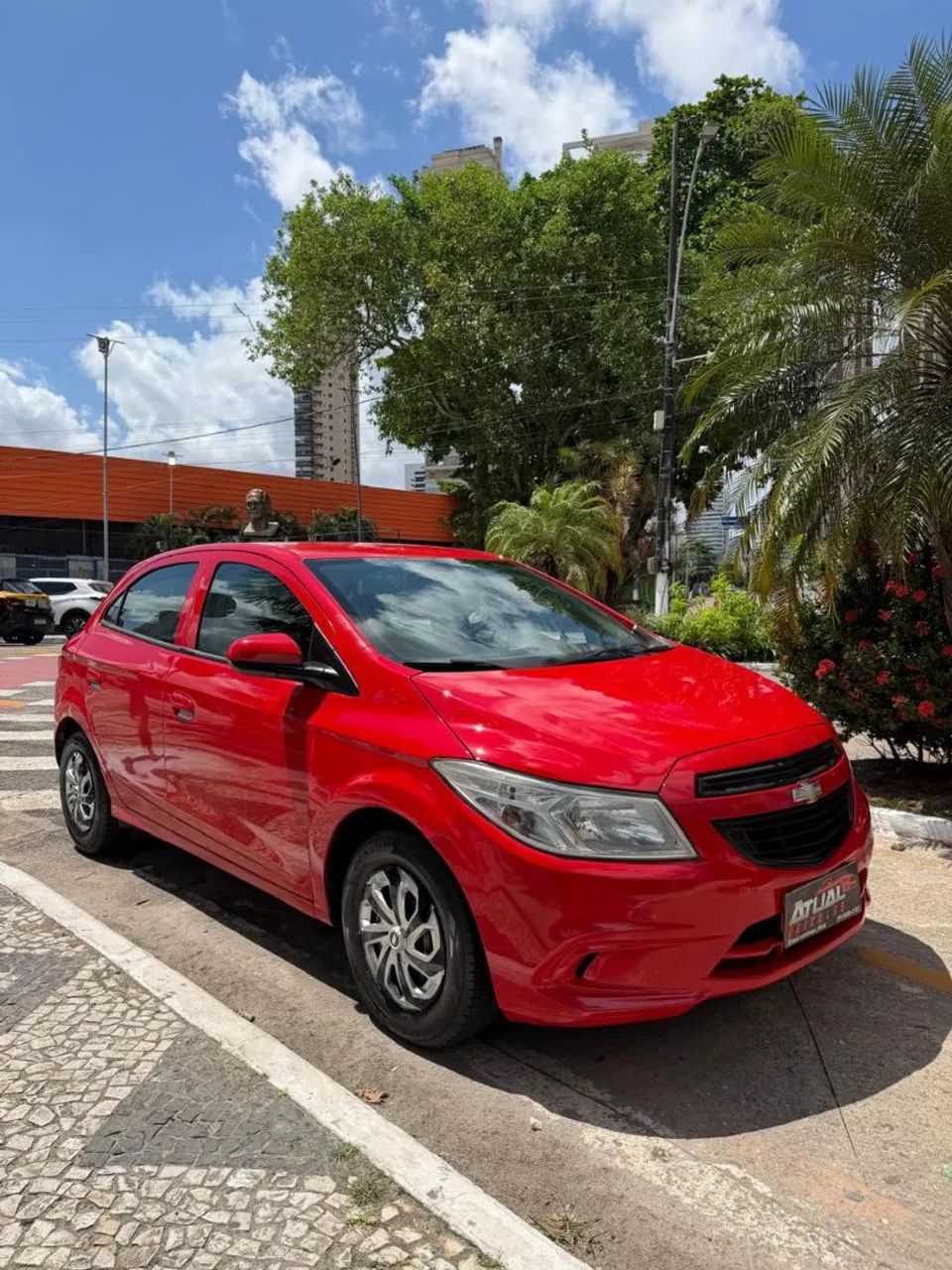 Chevrolet Onix ONIX HATCH Joy 1.0 8V Flex 5p Mec. 2017