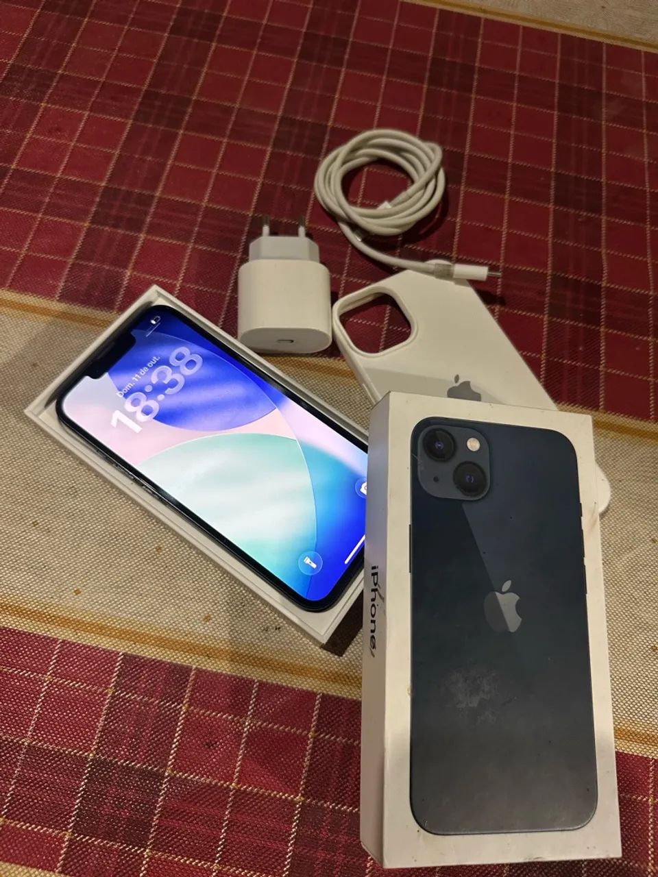Iphone 13-128Gb com Caixa - Foto 4