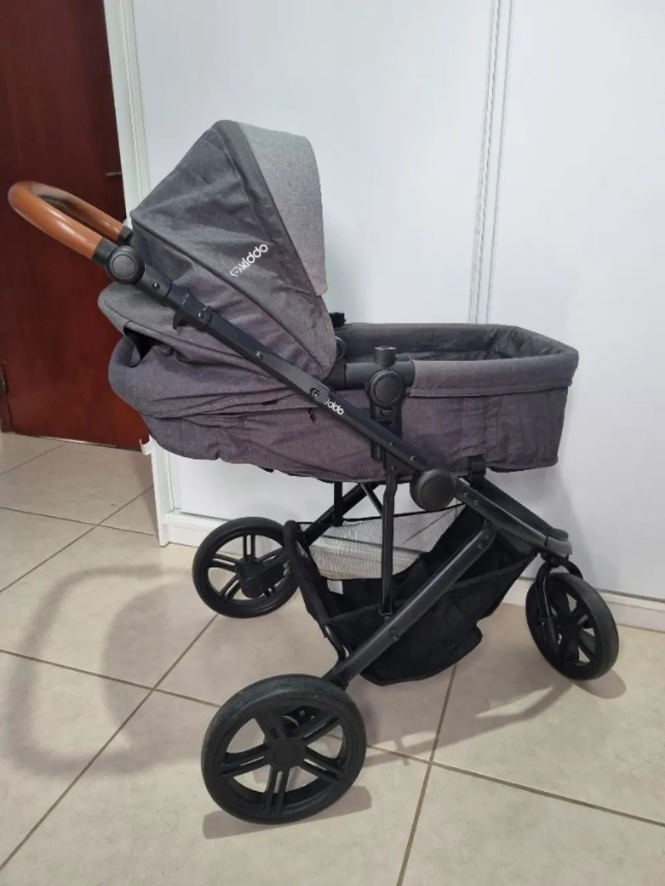 Carrinho de bebê + bebê conforto Kiddo - Foto 4