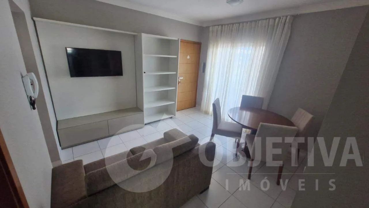 Apartamento mobiliado para aluguel em Uberlândia