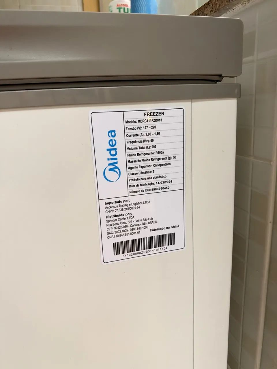 Freezer horizontal  - Foto 4