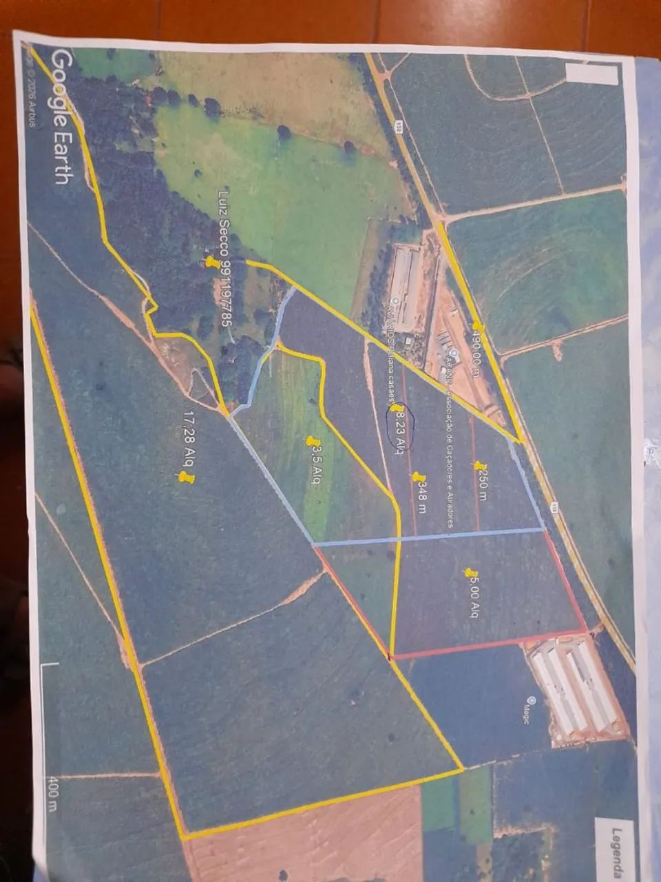 Terreno próximo a paranavai 