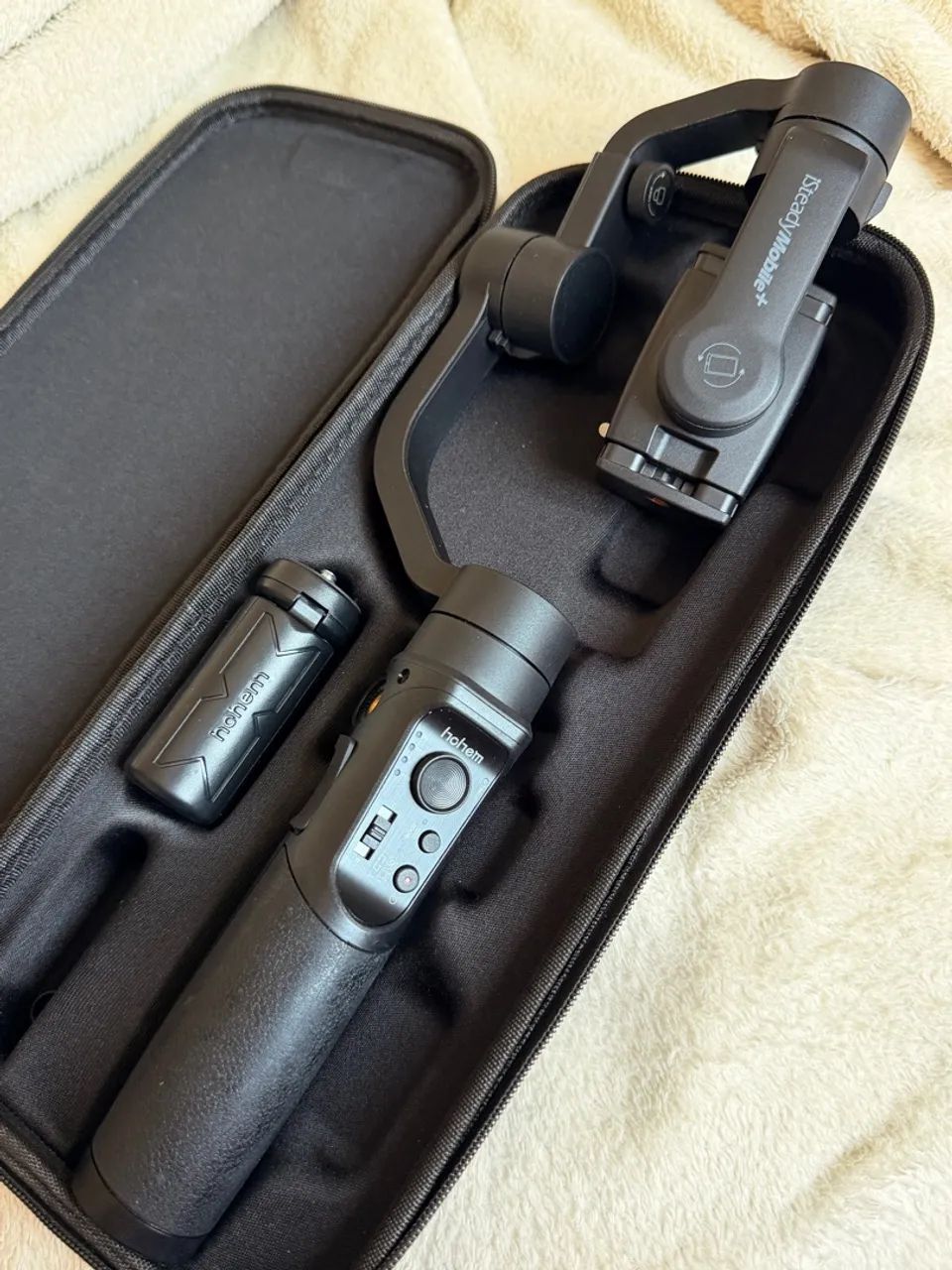 Gimbal Hohem iSteady Mobile+ - 3 Eixos - Foto 3