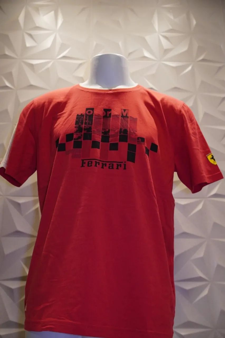 Camiseta puma Ferrari nova - Foto 4
