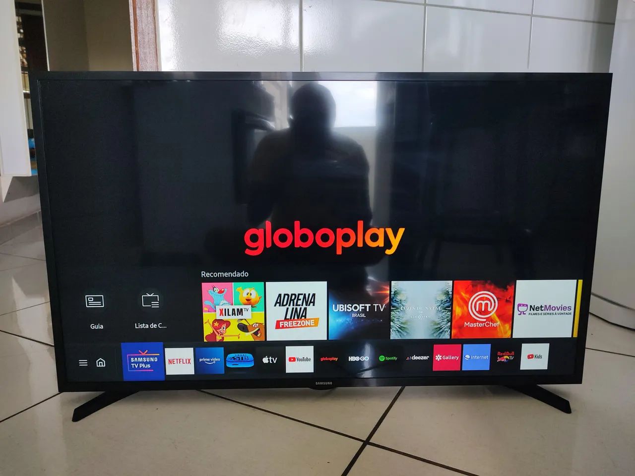 Smart TV Samsung 32 Polegadas, Todos os Aplicativos  - Foto 2
