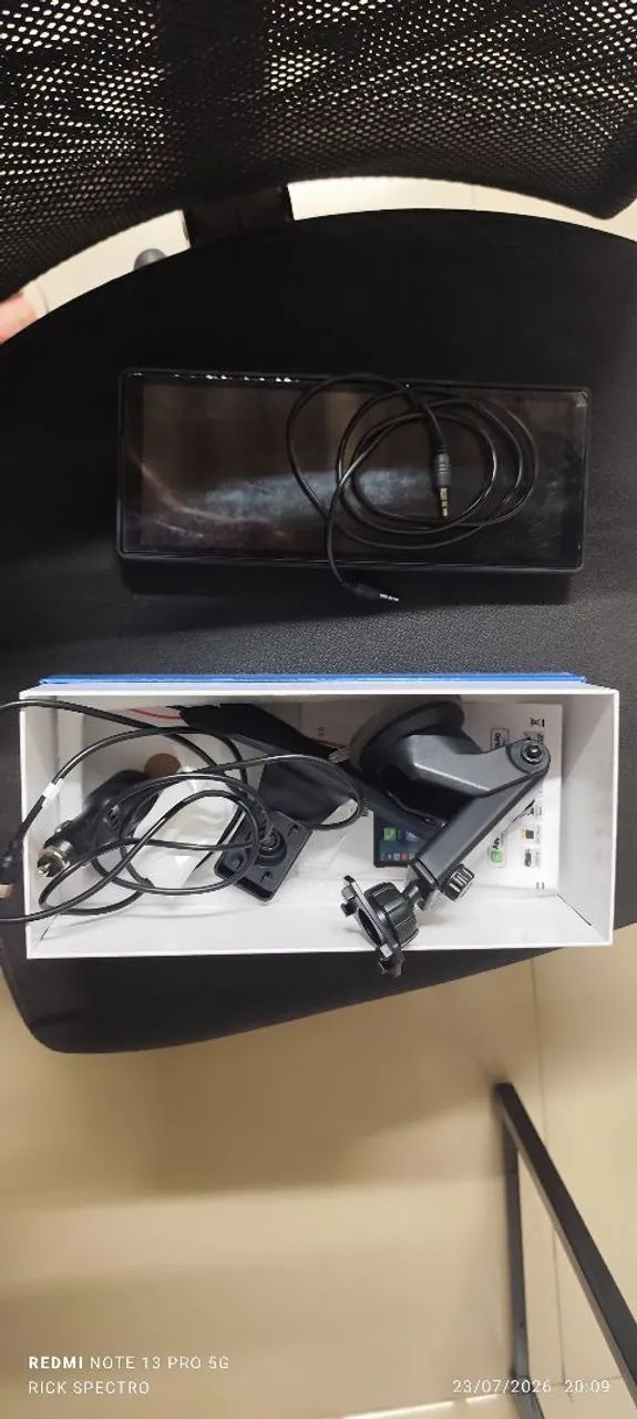 Mídia play de para-brisa com carpley  - Foto 4