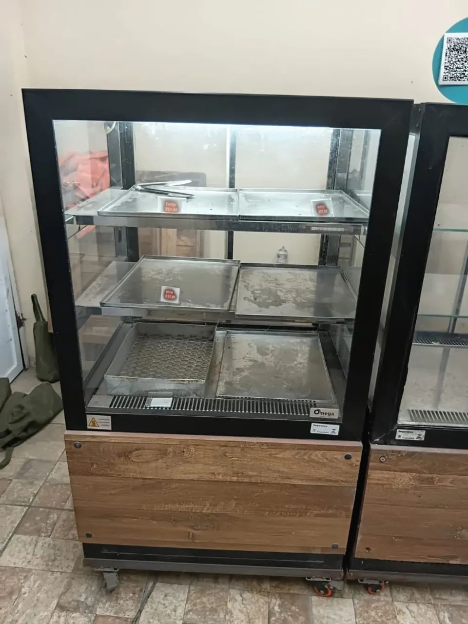 Vitrine Refrireda e Quente - Foto 2