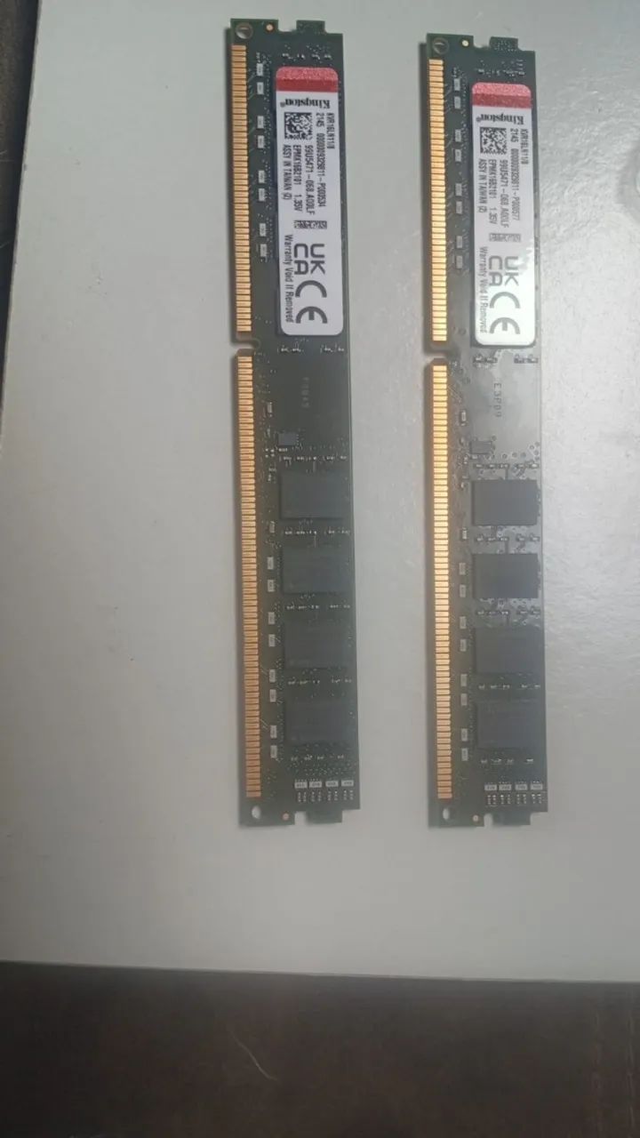 Lote pentes memorias ddr3 pc  e notebooks 