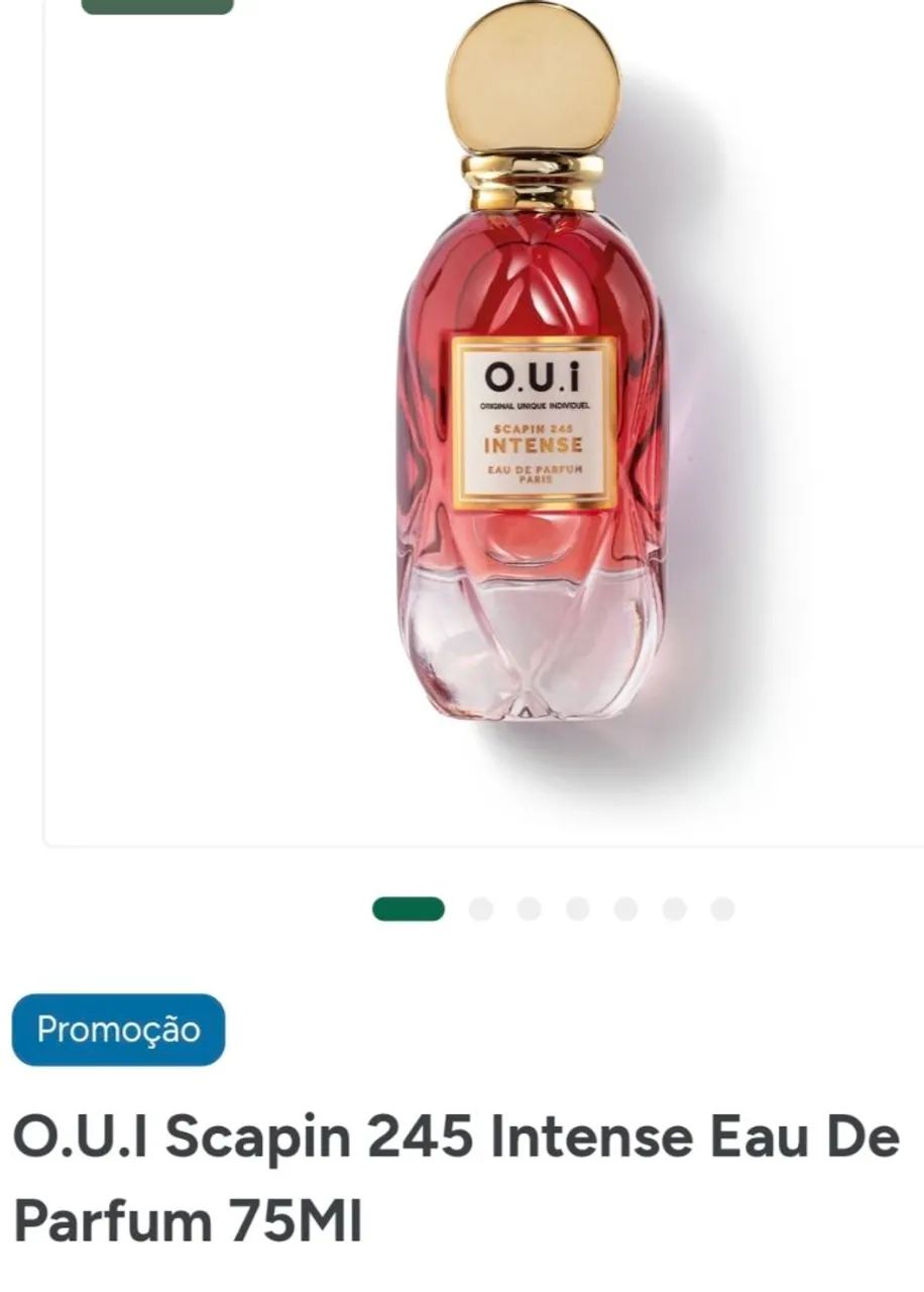 Perfume OUI Scarpin 245 intense