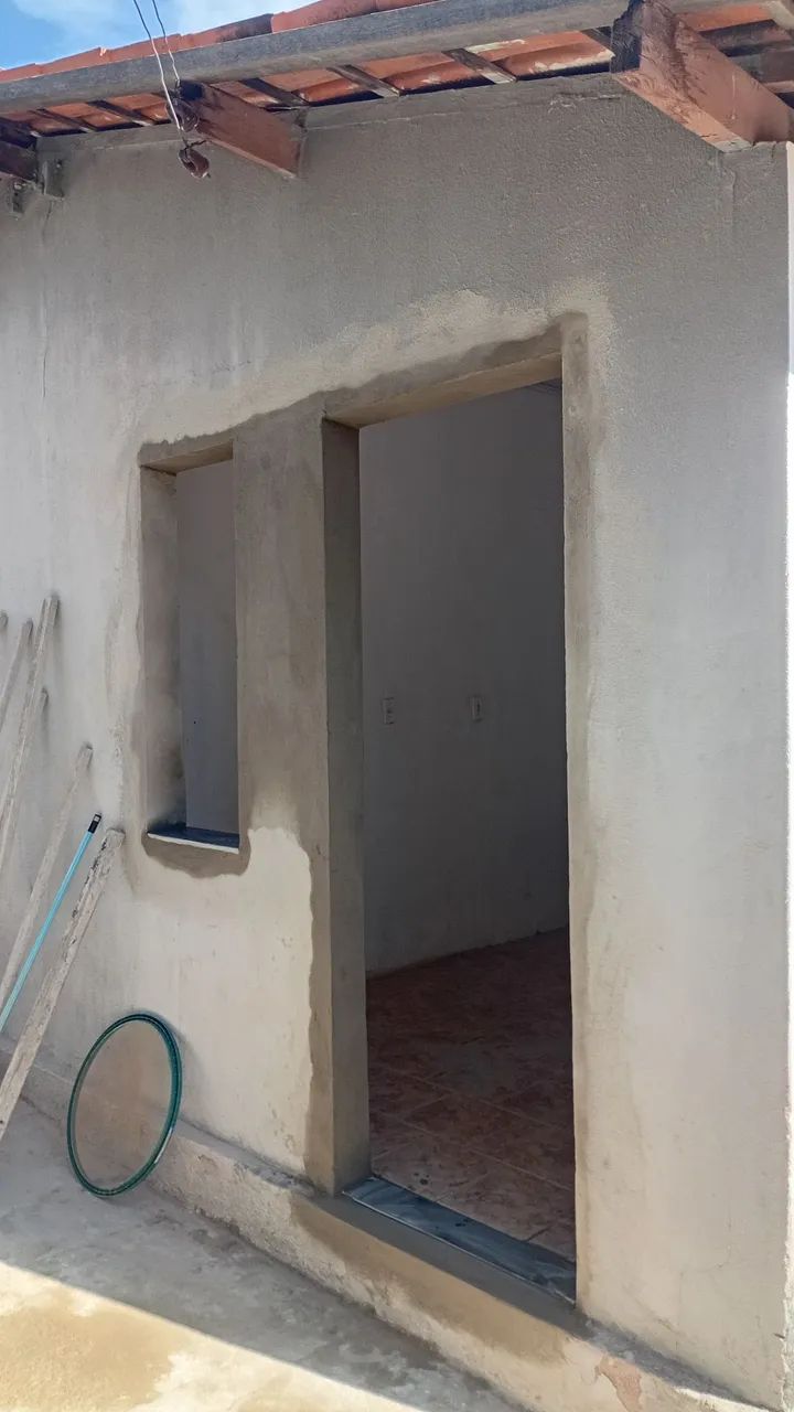 Trabalho com abrir vão para portas blidex