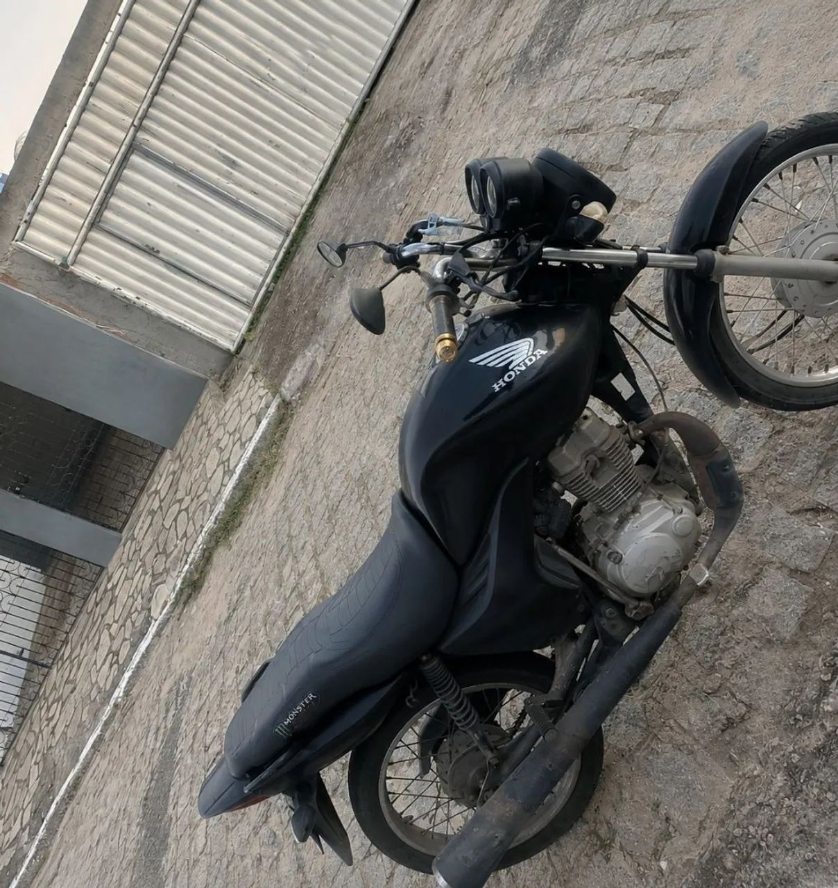Honda fan 125