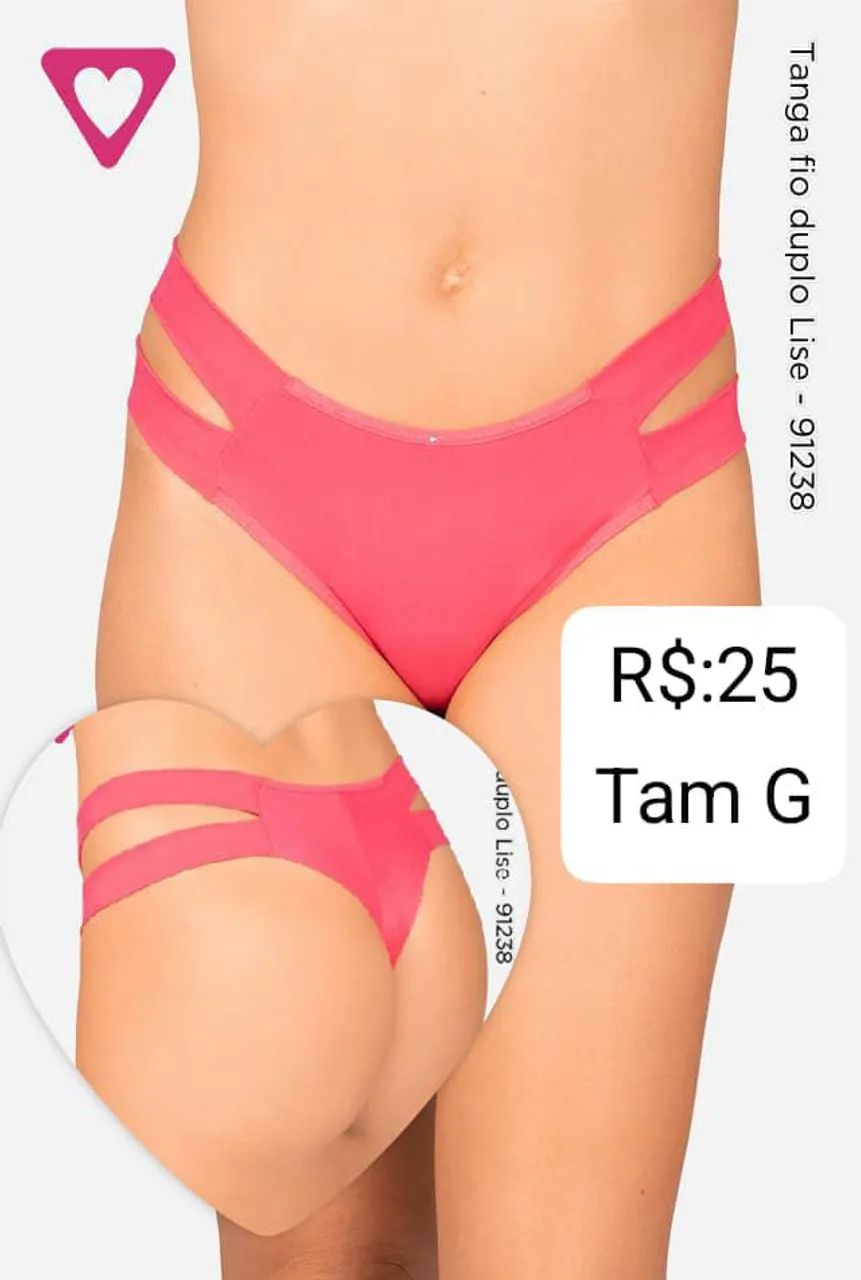 Calcinhas da Romance  - Foto 4