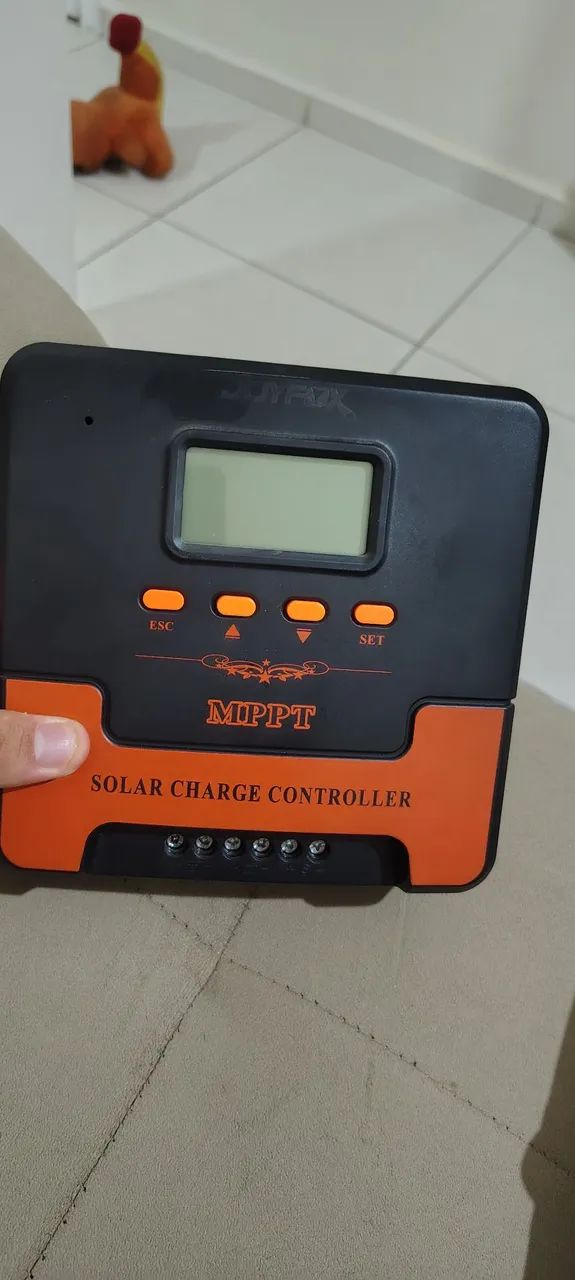 Controlador de Carga Solar Mppt 40A 12/24V65562870846211121