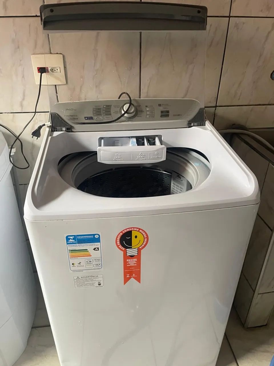 Máquina de lavar 14kg Panasonic  - Foto 3