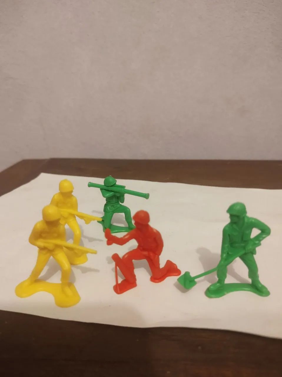 Brinquedo Antigo Soldadinhos Gulliver  - Foto 4