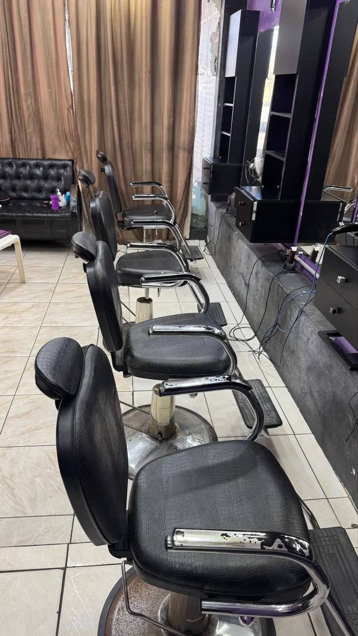 Cadeira Barbearia  - Foto 4