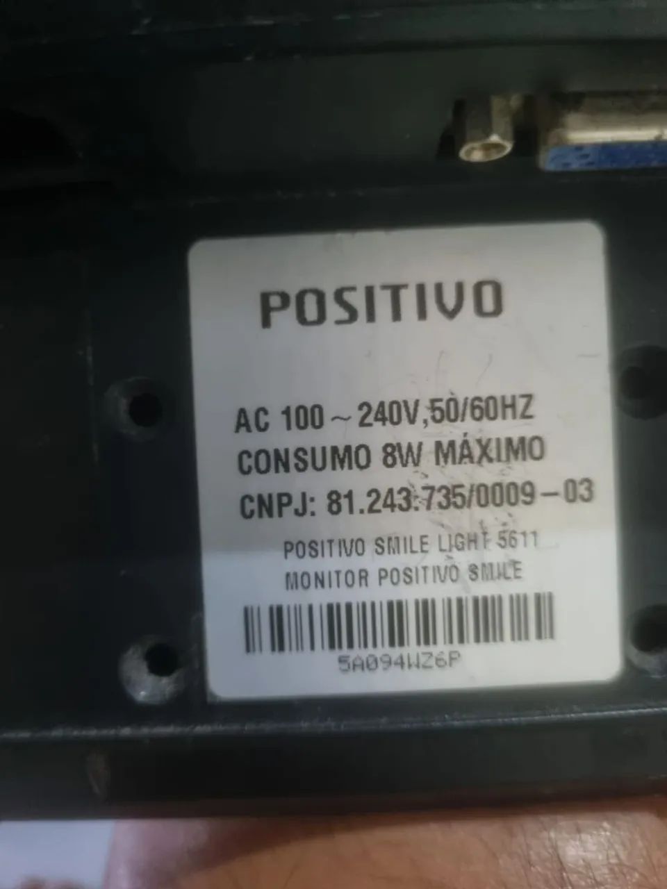 MONITOR POSITIVO  - Foto 4