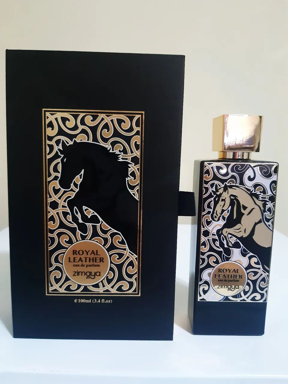 Perfume Royal Leather Zimaya - Foto 2