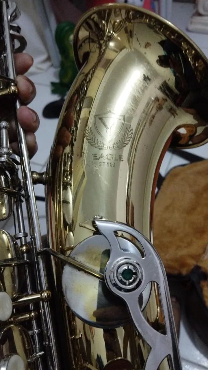 Sax tenor eagle 503 - Foto 2