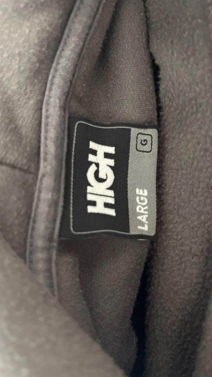 moletom high company reflective  - Foto 4