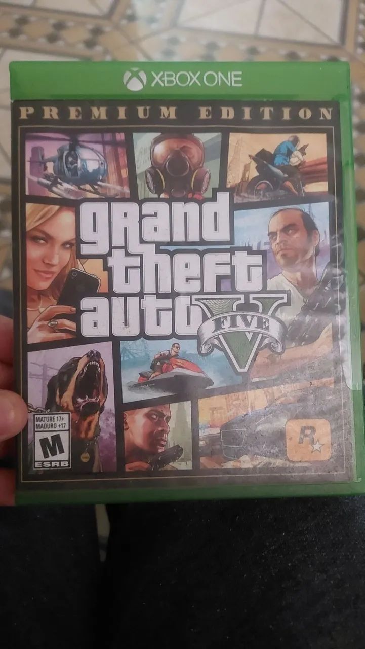 GTA Xbox one 