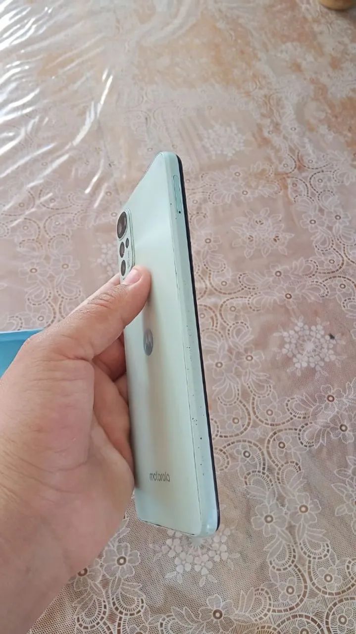 Vendo celular moto g22 com display queimado o resto tudo perfeito  - Foto 2
