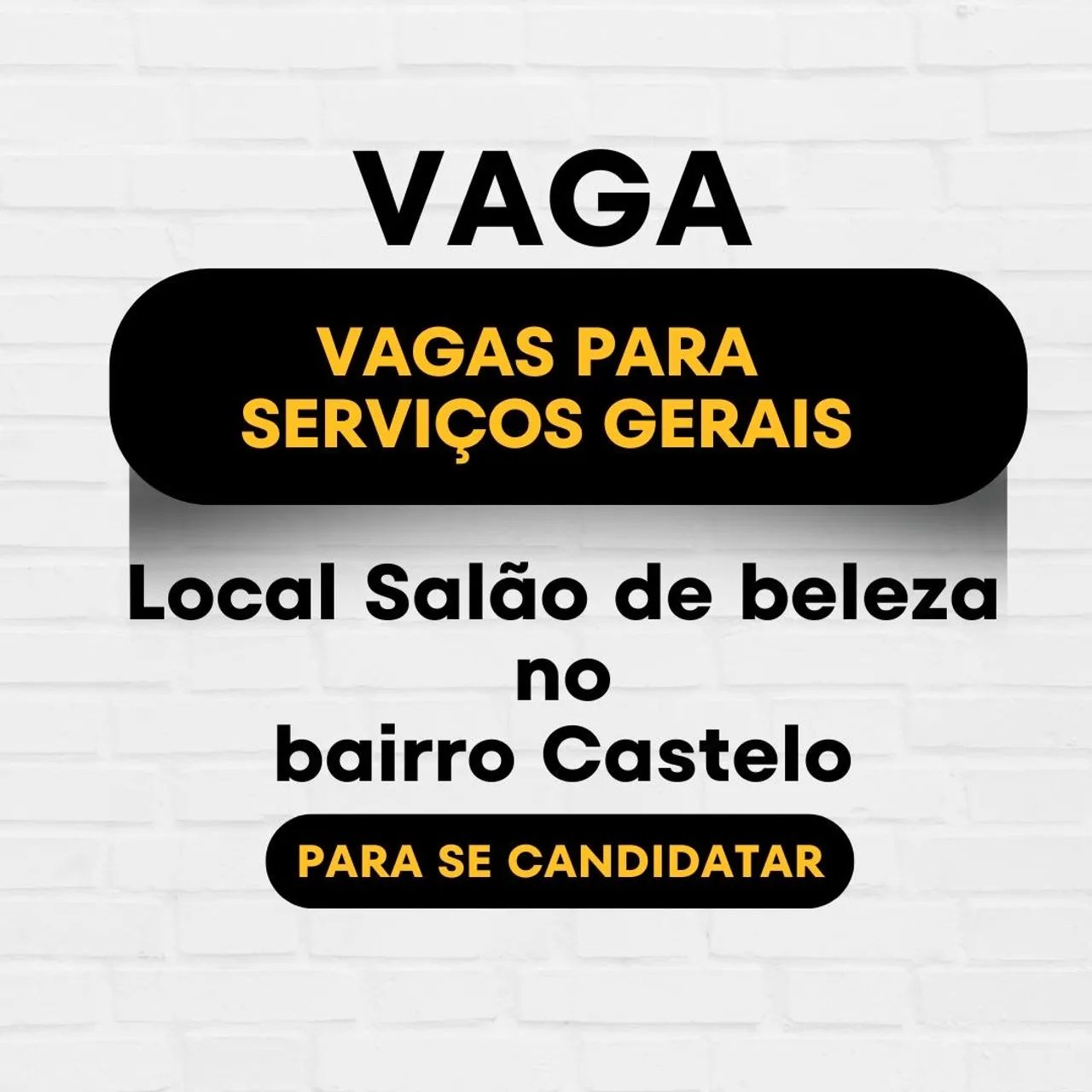 Serviços Gerais 