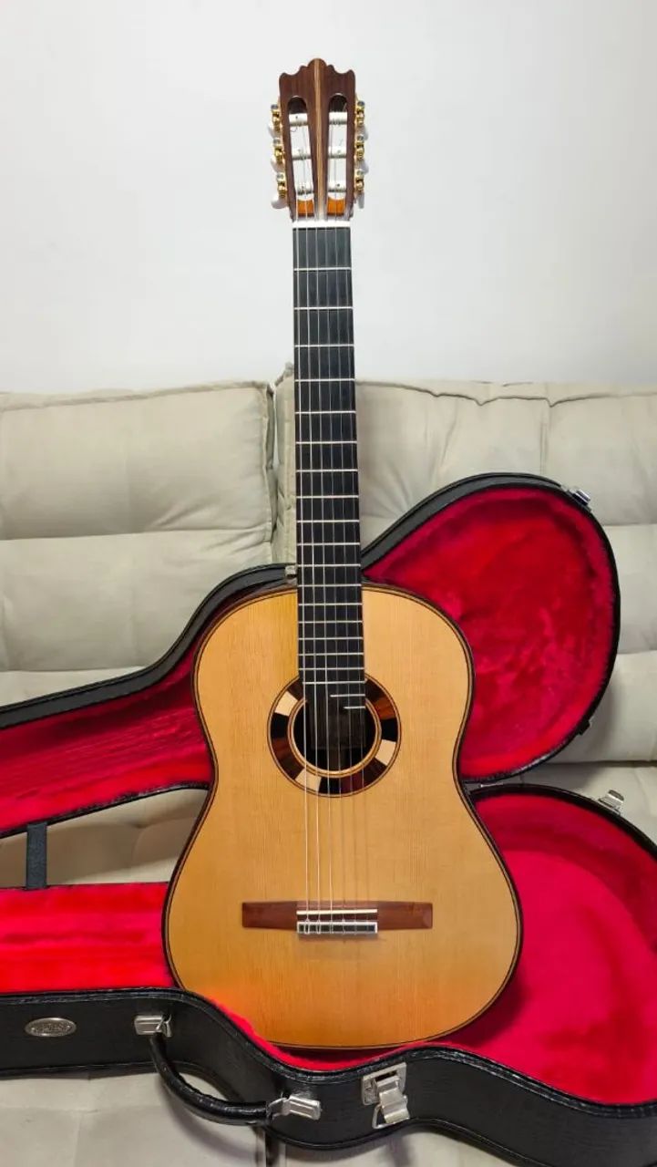 Violao luthier Juliano Francisco 