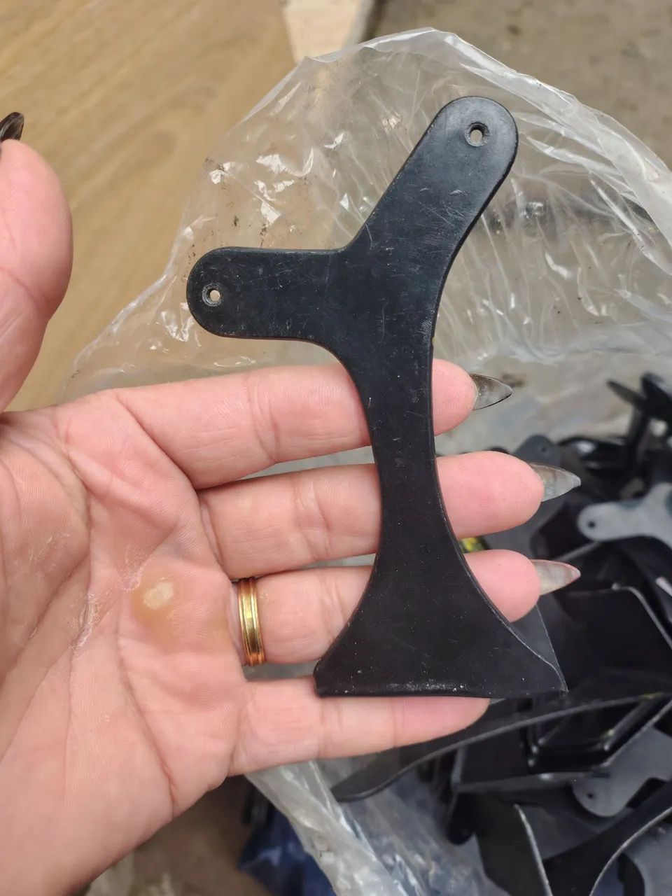 Suporte para brinco vitrini 