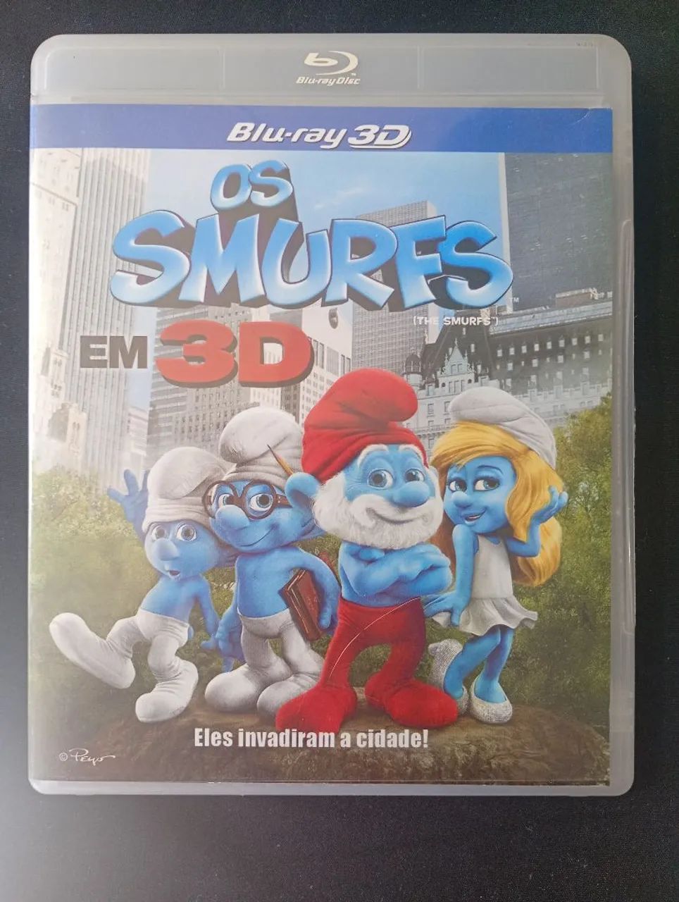 Blu-ray os Smurfs 