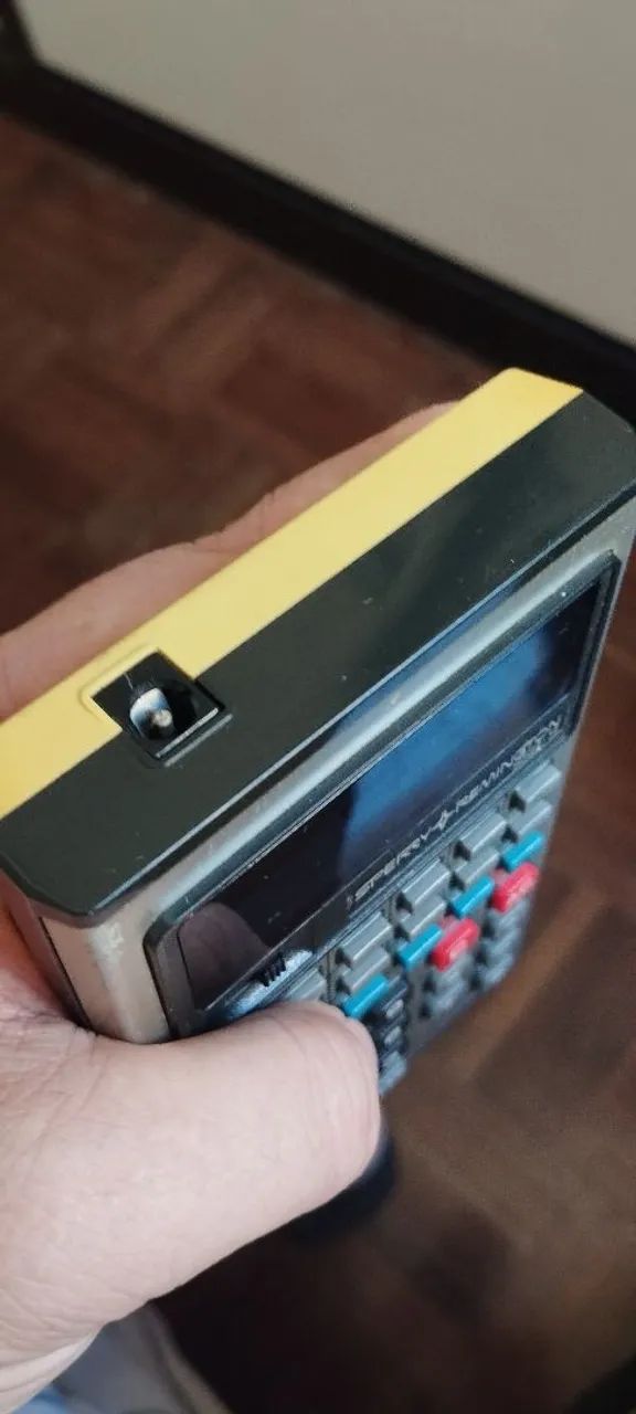 Calculadora Vintage Sperry Remington SSR-9 - USADA Coleção  - Foto 3