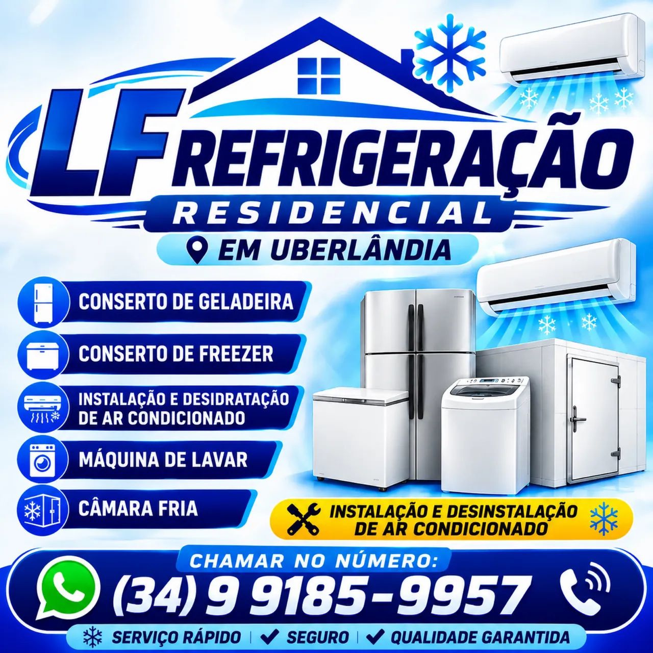 Refrigeração residencial 