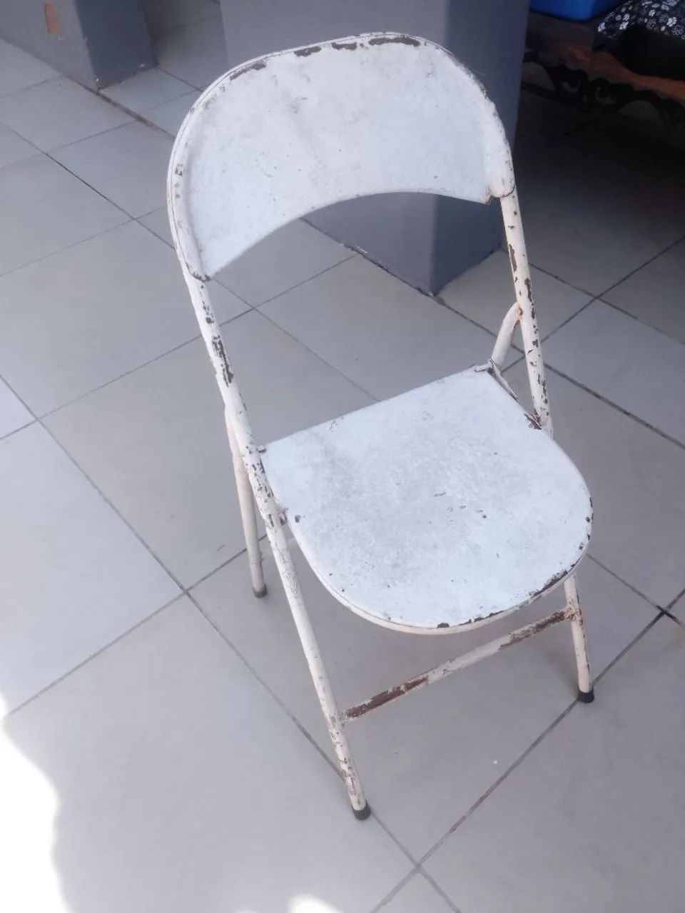 Cadeira dobrável 
