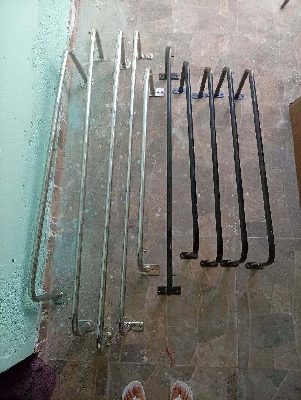 10 Araras para loja