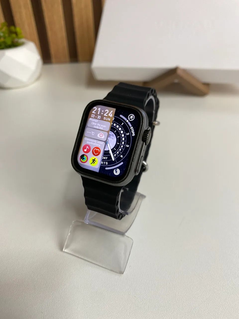 Smartwatch Ultra Mini + FRETE GRÁTIS  - Foto 5