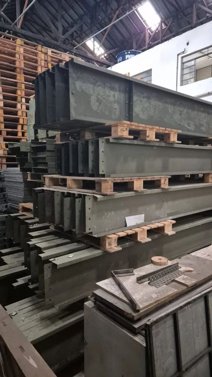 300 metros de mezanino marca águia - Foto 2