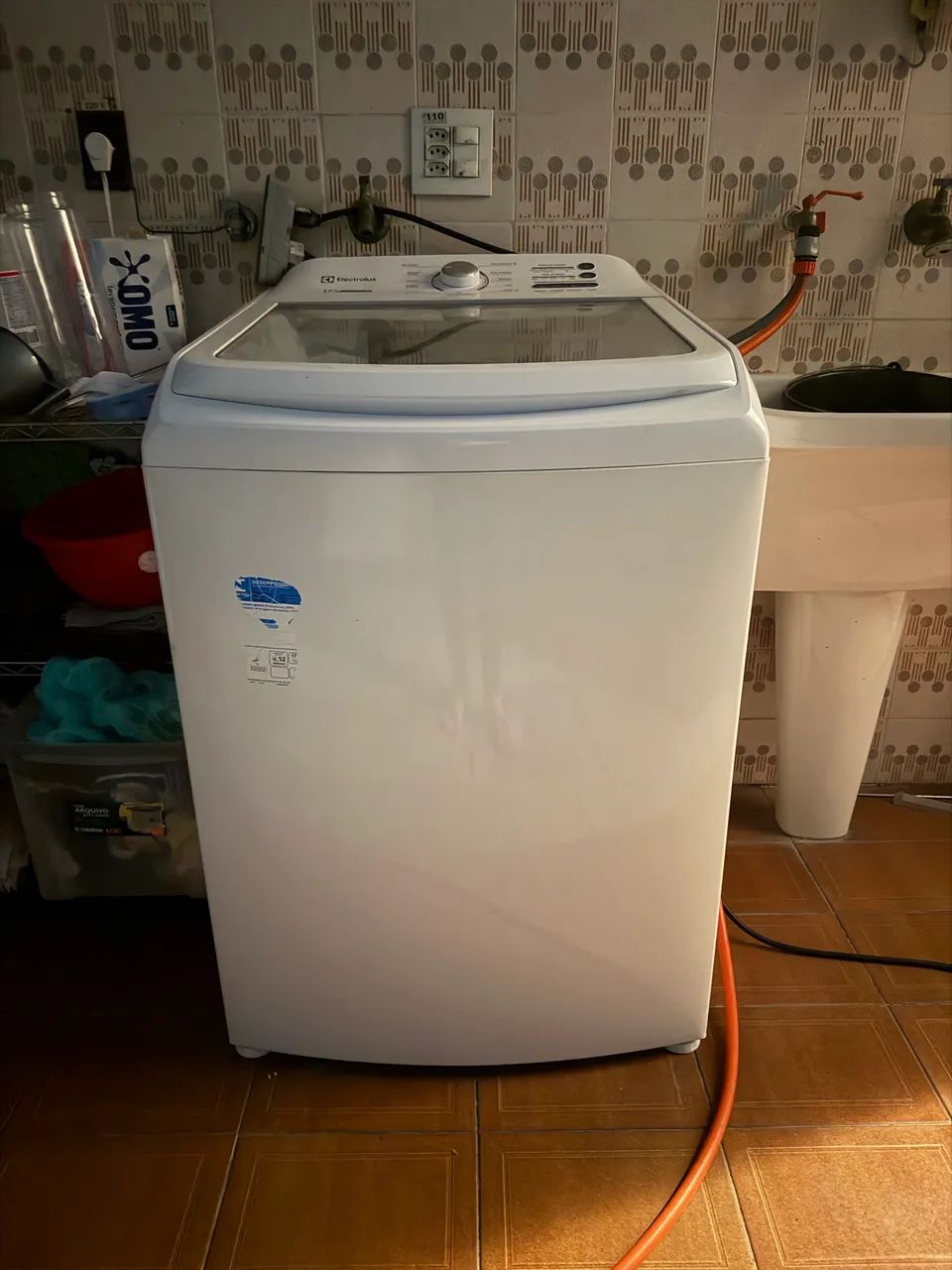 Lava roupa Eletrolux 17 kilos  - Foto 2