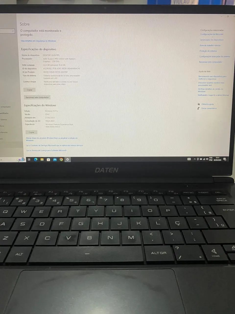Notebook daten  - Foto 2