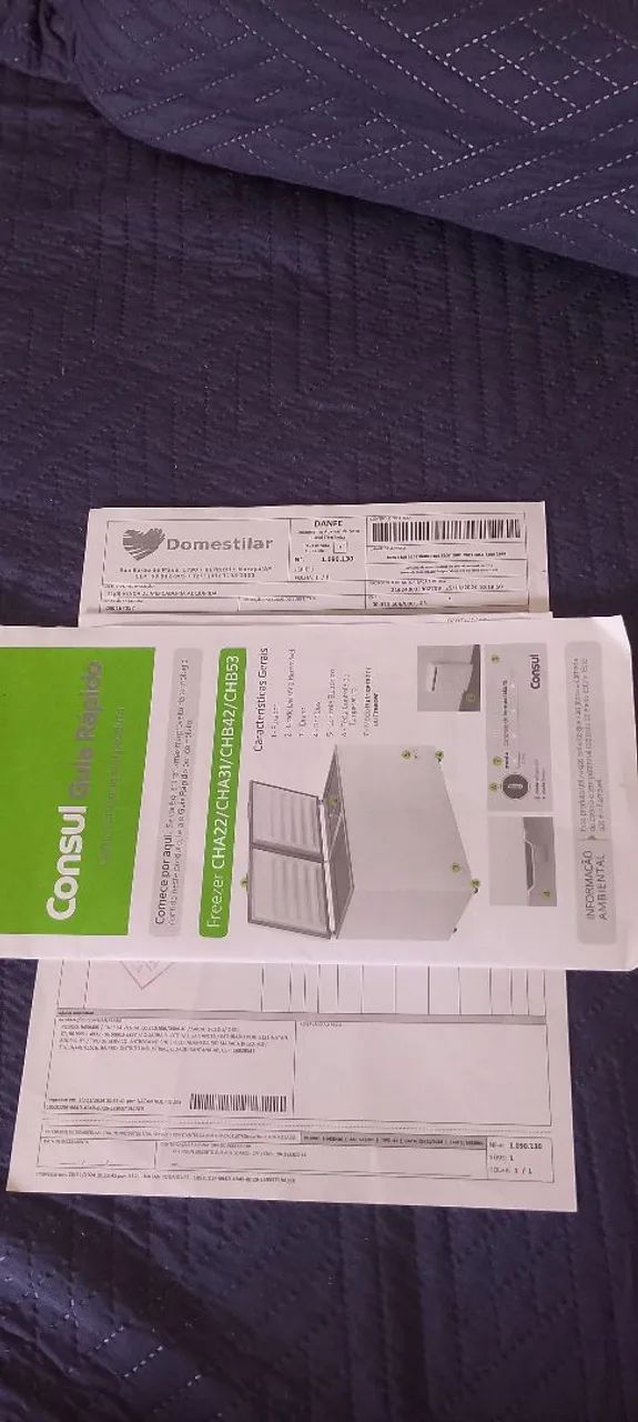 Freezer horizontal Consul 534 litros  - Foto 5