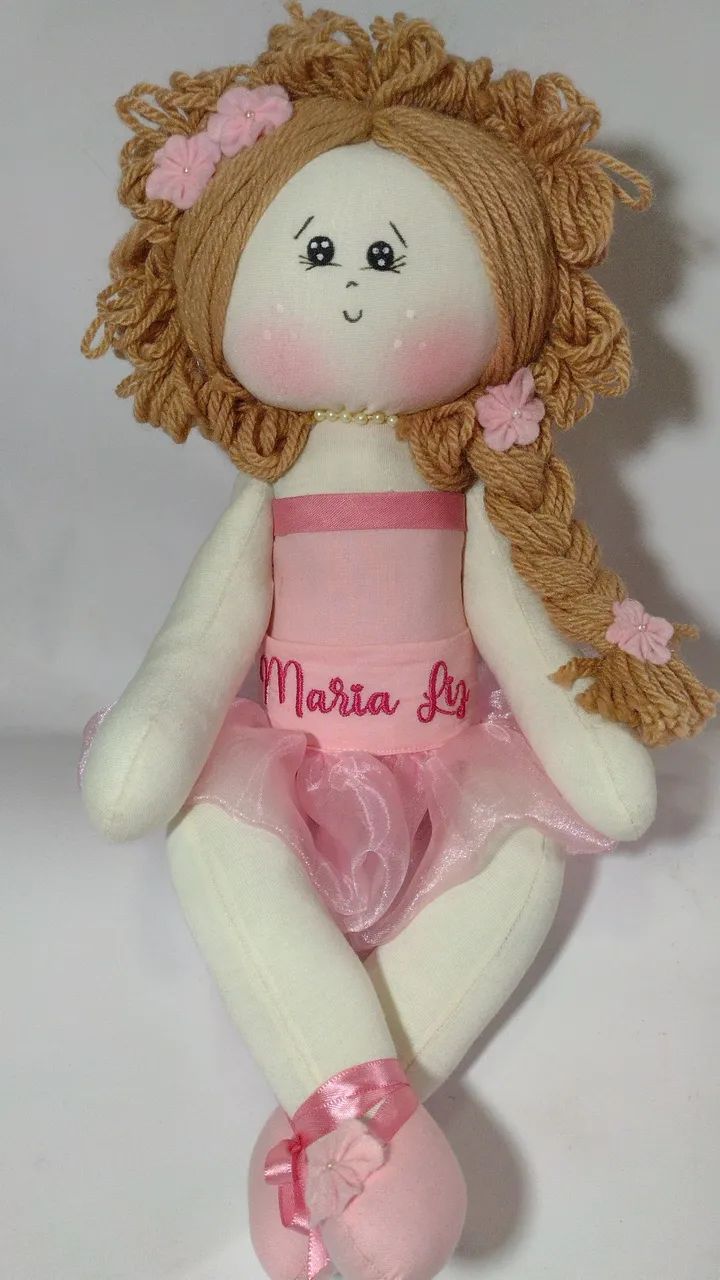 Boneca de pano personalizadas  - Foto 2