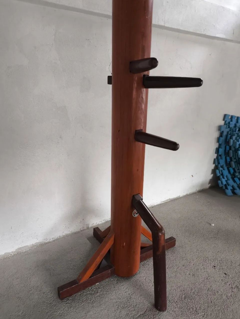 Vendo boneco de madeira  mudjong - Foto 3