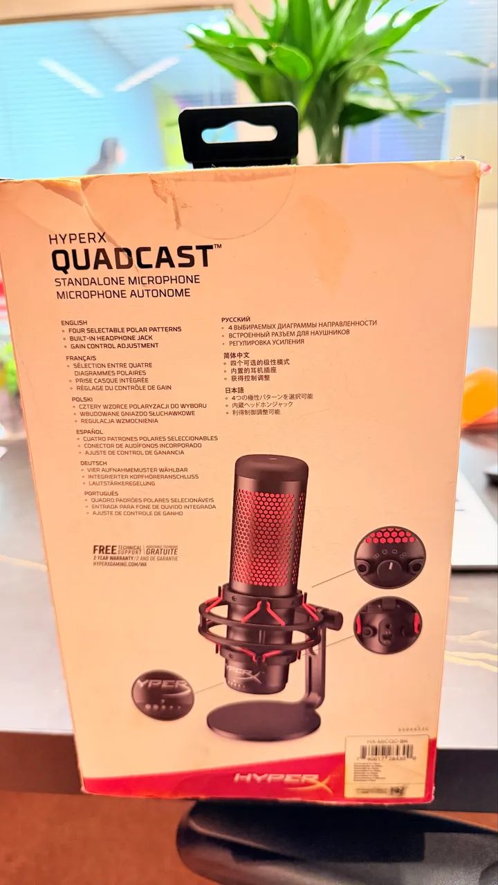 Microfone Quad Cast - Foto 3