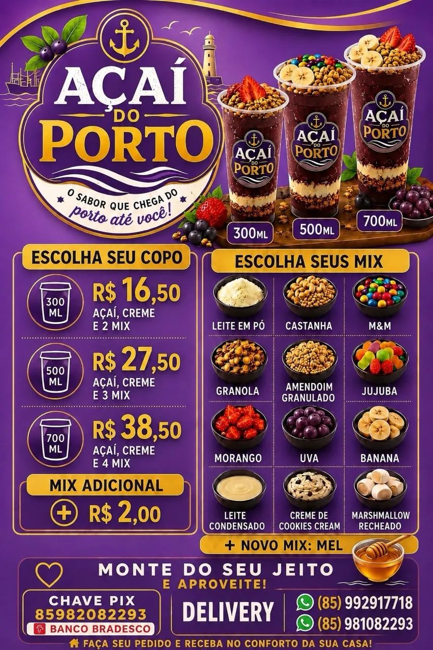 Açaí do Porto  - Foto 3