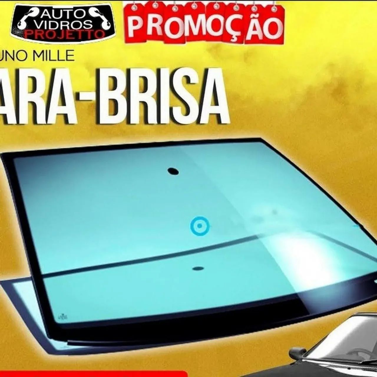 Temos parabrisa para carro nacional e importado  - Foto 4