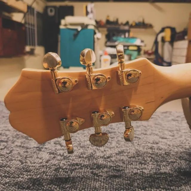Violão Epiphone EJ-200, com hardcase - Foto 5