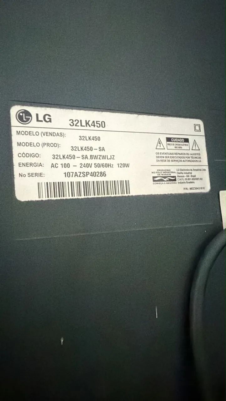 VENDO TV/MONITOR 32 POLEGADAS 2 EM 1! ÓTIMA OPORTUNIDADE! - Foto 4